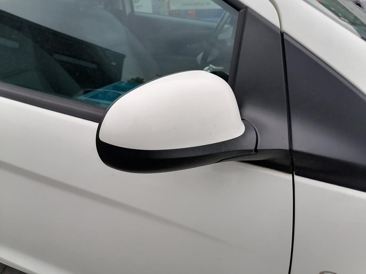 Ford Ka 2 RU8 original Au&szlig;enspiegel rechts elektrisch verstellbar Chrystal Wei&szlig; Bj.2012